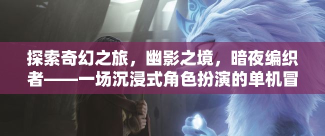 幽影之境，暗夜編織者的奇幻沉浸式冒險(xiǎn)之旅