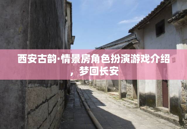 夢(mèng)回長(zhǎng)安，西安古韻·情景房角色扮演游戲之旅