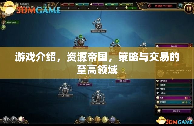 資源帝國，策略與交易交織的至高游戲領(lǐng)域  第3張