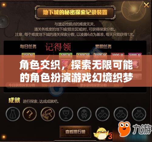 幻境織夢，探索無限可能的角色交織之旅