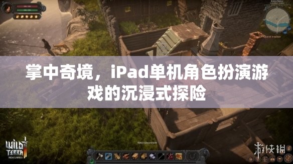 掌中奇境，iPad單機角色扮演游戲的沉浸式探險之旅