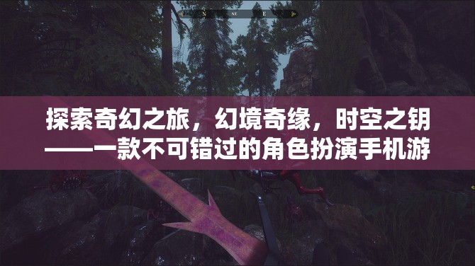 時(shí)空之鑰，解鎖奇幻之旅的移動(dòng)角色扮演游戲