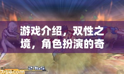 雙性之境，角色扮演的奇幻旅程  第1張