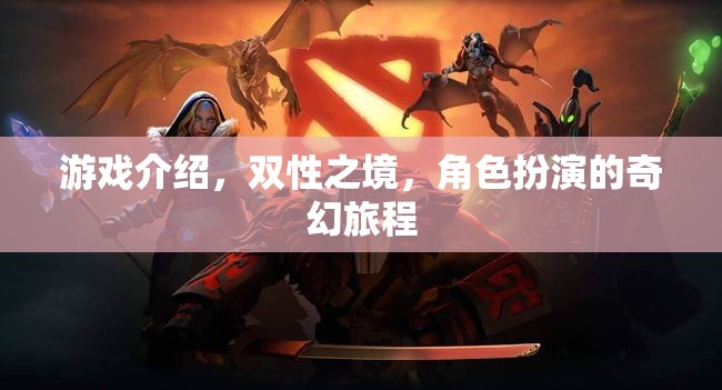 雙性之境，角色扮演的奇幻旅程  第3張