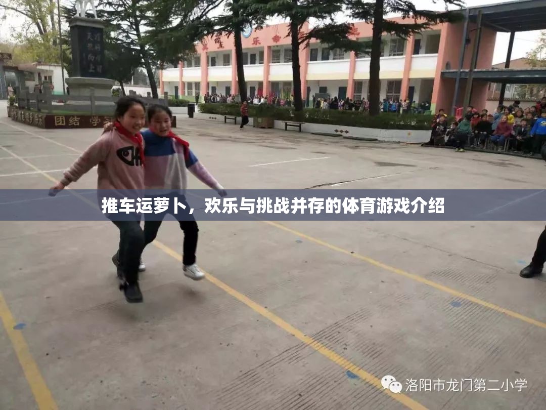 歡樂挑戰(zhàn)，推車運蘿卜的趣味體育游戲