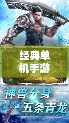 重溫傳奇，經(jīng)典單機(jī)手游角色扮演的冒險(xiǎn)之旅