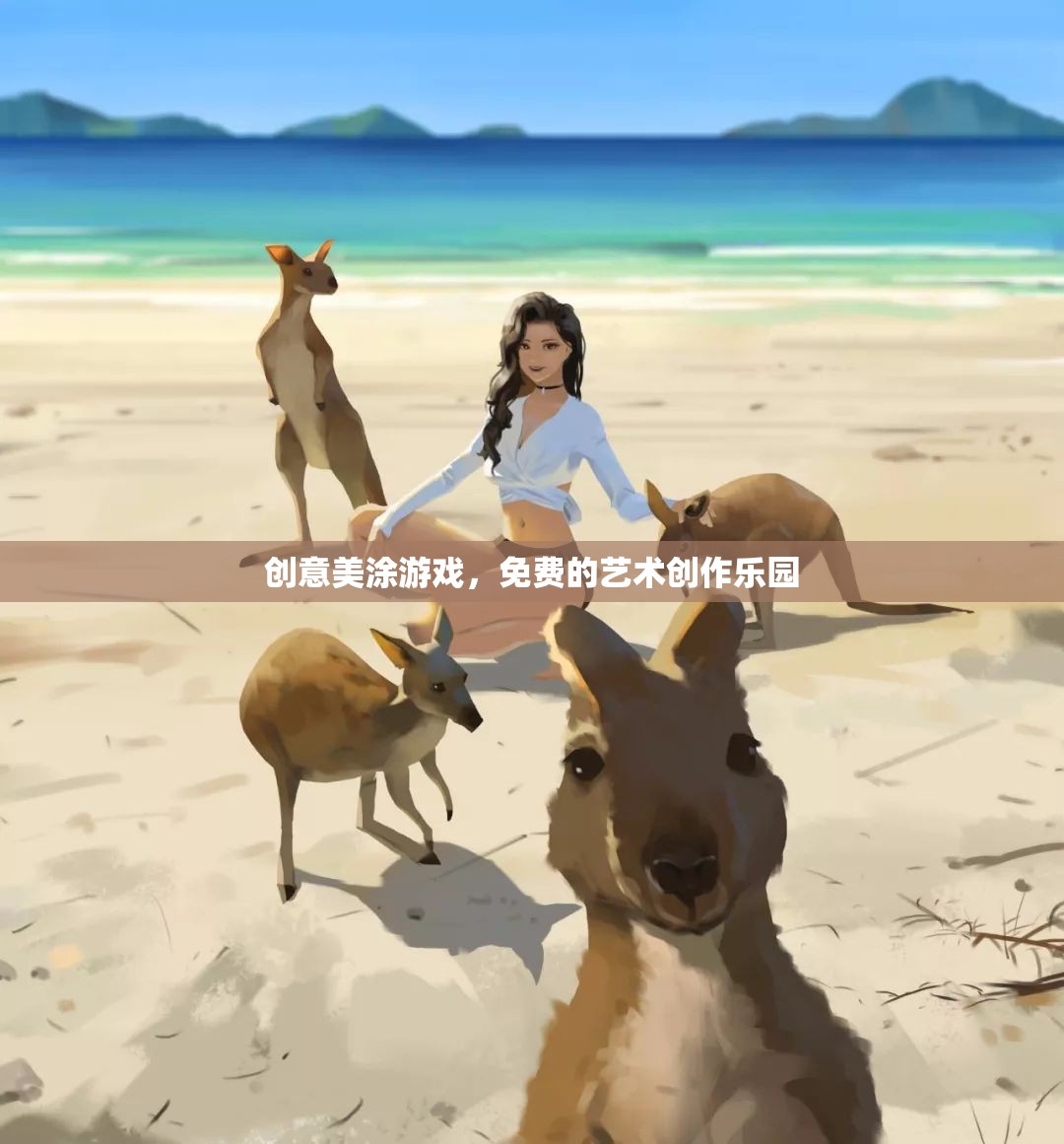 創(chuàng)意美涂游戲，免費的藝術(shù)創(chuàng)作樂園