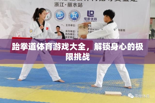 跆拳道體育游戲大全，解鎖身心極限的挑戰(zhàn)之旅