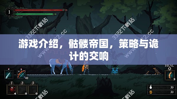 骷髏帝國的策略與詭計，一場智慧與勇氣的交響樂章