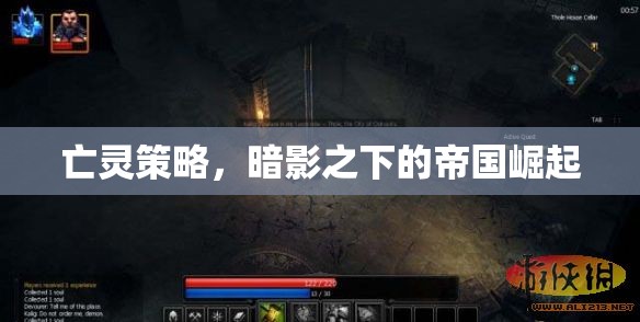 暗影帝國，亡靈策略下的崛起之路