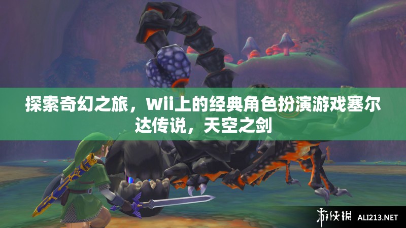 Wii經(jīng)典，探索塞爾達(dá)傳說(shuō)，天空之劍的奇幻之旅
