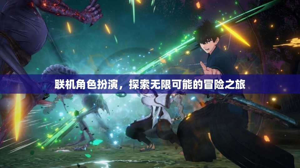 聯(lián)機(jī)角色扮演，開(kāi)啟無(wú)限冒險(xiǎn)的探索之旅  第2張