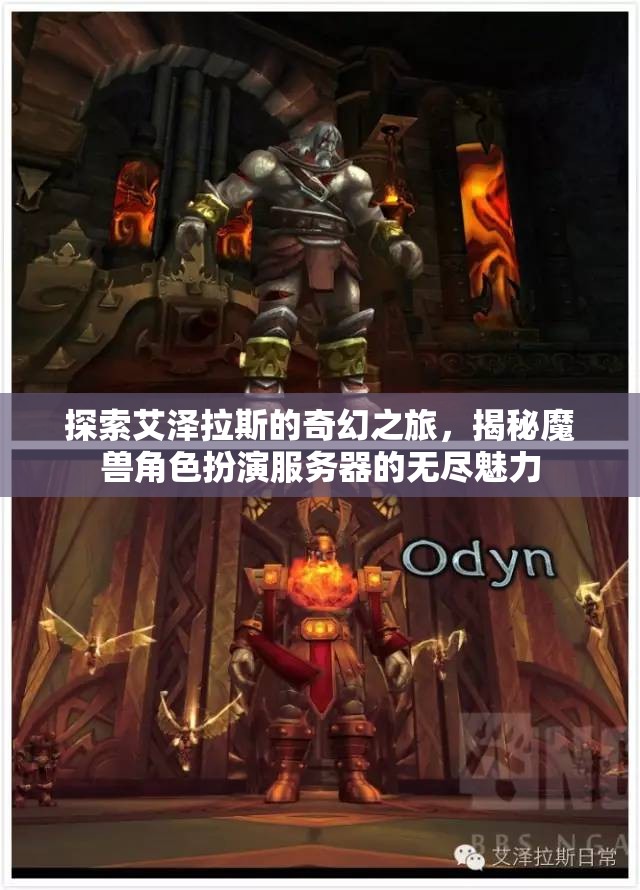 艾澤拉斯奇幻之旅，揭秘魔獸角色扮演服務(wù)器的無盡魅力