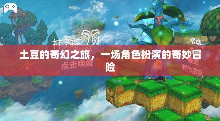 土豆的奇幻之旅，一場角色扮演的奇妙冒險