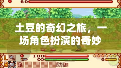 土豆的奇幻之旅，一場角色扮演的奇妙冒險
