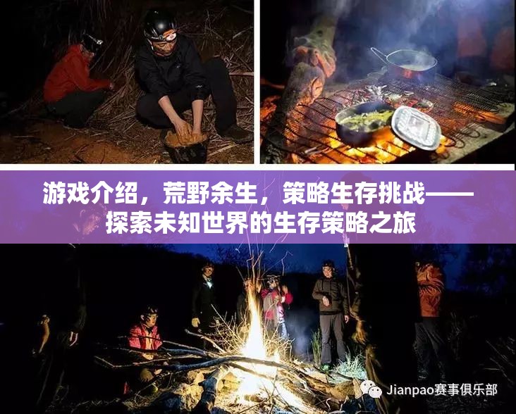 荒野余生，探索未知世界的策略生存挑戰(zhàn)之旅