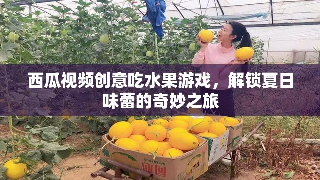 夏日奇趣，西瓜視頻創(chuàng)意水果大挑戰(zhàn)，解鎖味蕾的奇妙之旅