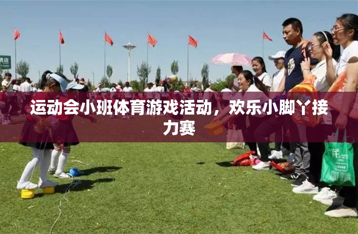歡樂小腳丫，小班運(yùn)動(dòng)會(huì)接力賽