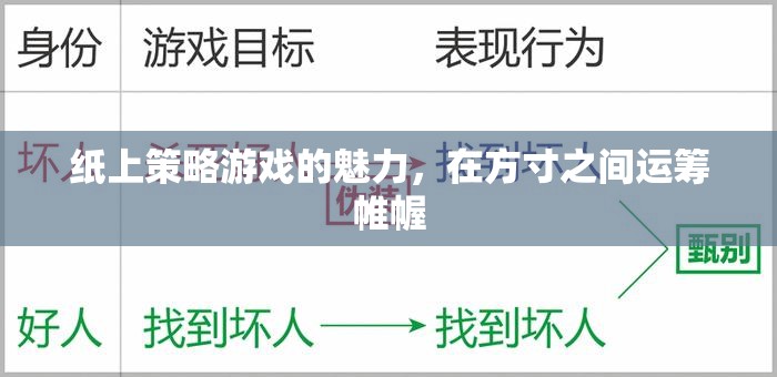 方寸之間，紙上策略，運(yùn)籌帷幄的魅力
