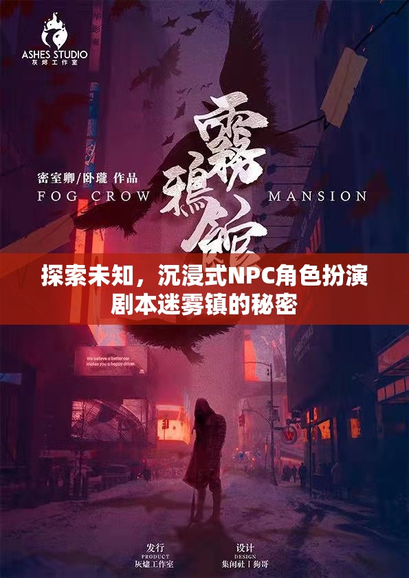 迷霧鎮(zhèn)的秘密，探索未知的沉浸式NPC角色扮演劇本