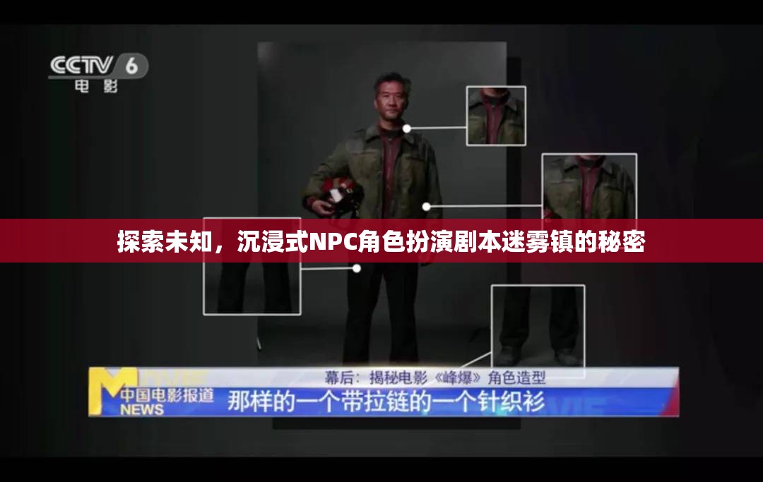 迷霧鎮(zhèn)的秘密，探索未知的沉浸式NPC角色扮演劇本