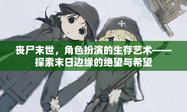 喪尸末世，角色扮演的生存藝術(shù)——在絕望與希望中探索末日邊緣