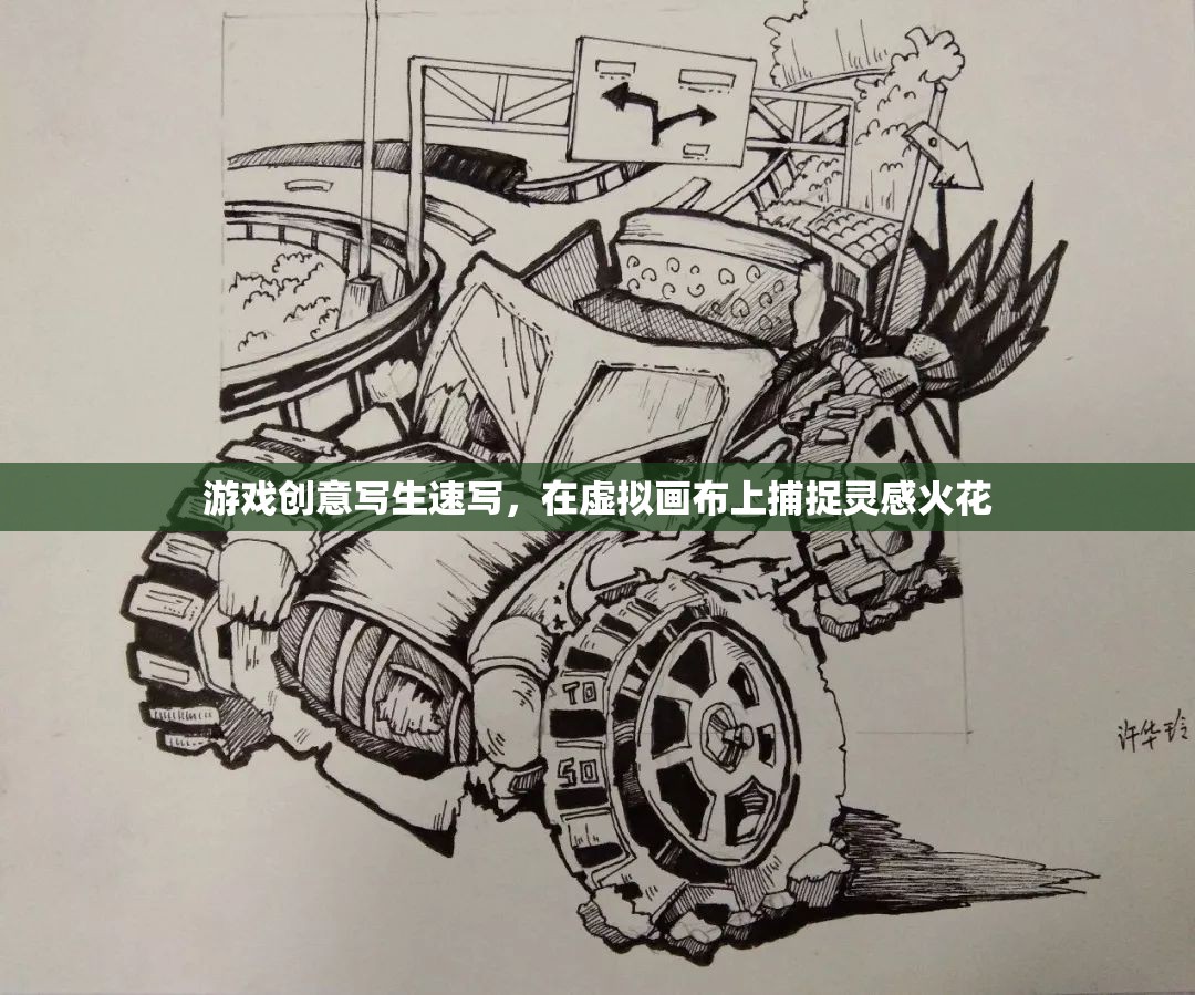 虛擬畫布上的靈感火花，游戲創(chuàng)意速寫探索