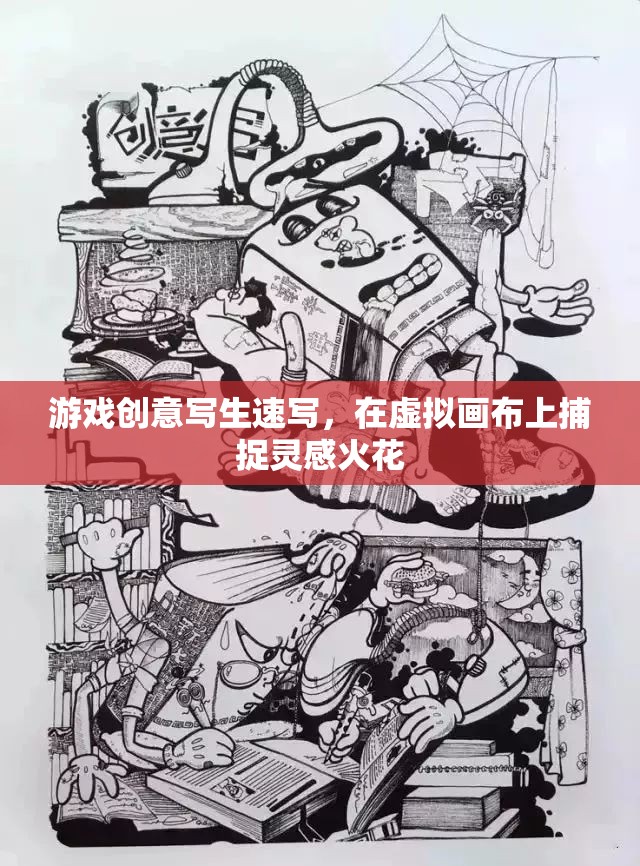虛擬畫布上的靈感火花，游戲創(chuàng)意速寫探索