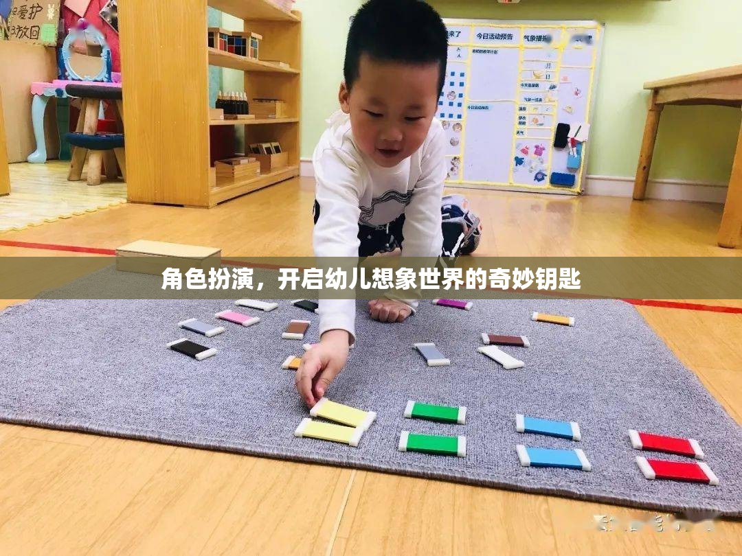 角色扮演，解鎖幼兒想象世界的奇妙鑰匙  第1張
