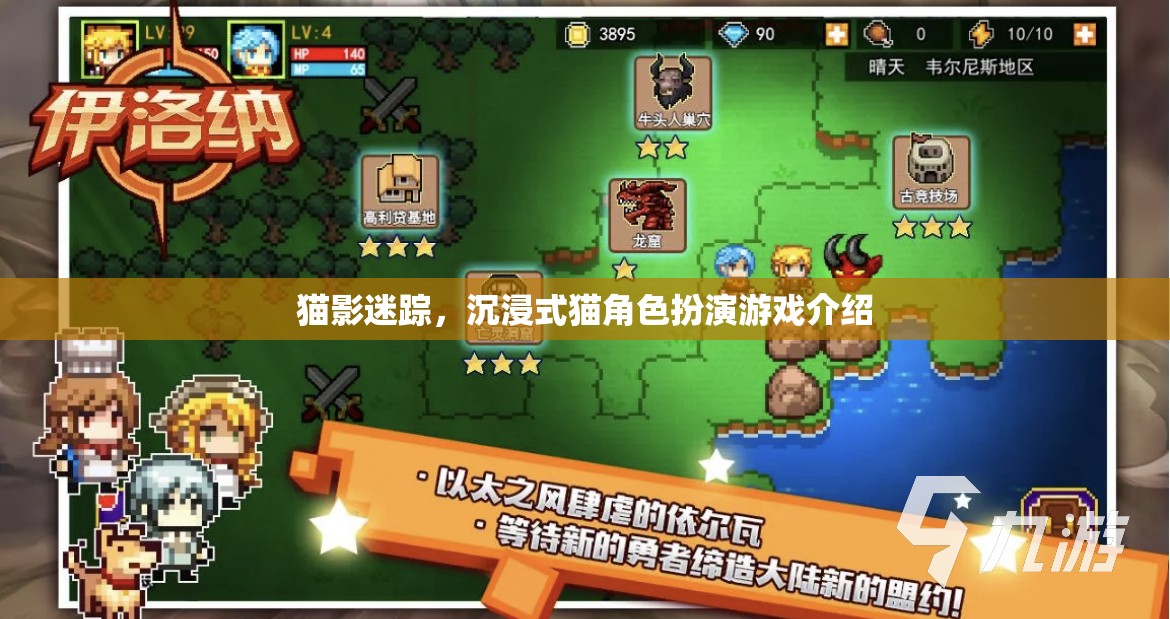 貓影迷蹤，探索沉浸式貓角色扮演的奇妙世界