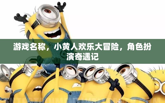 小黃人歡樂大冒險，角色扮演的奇幻之旅