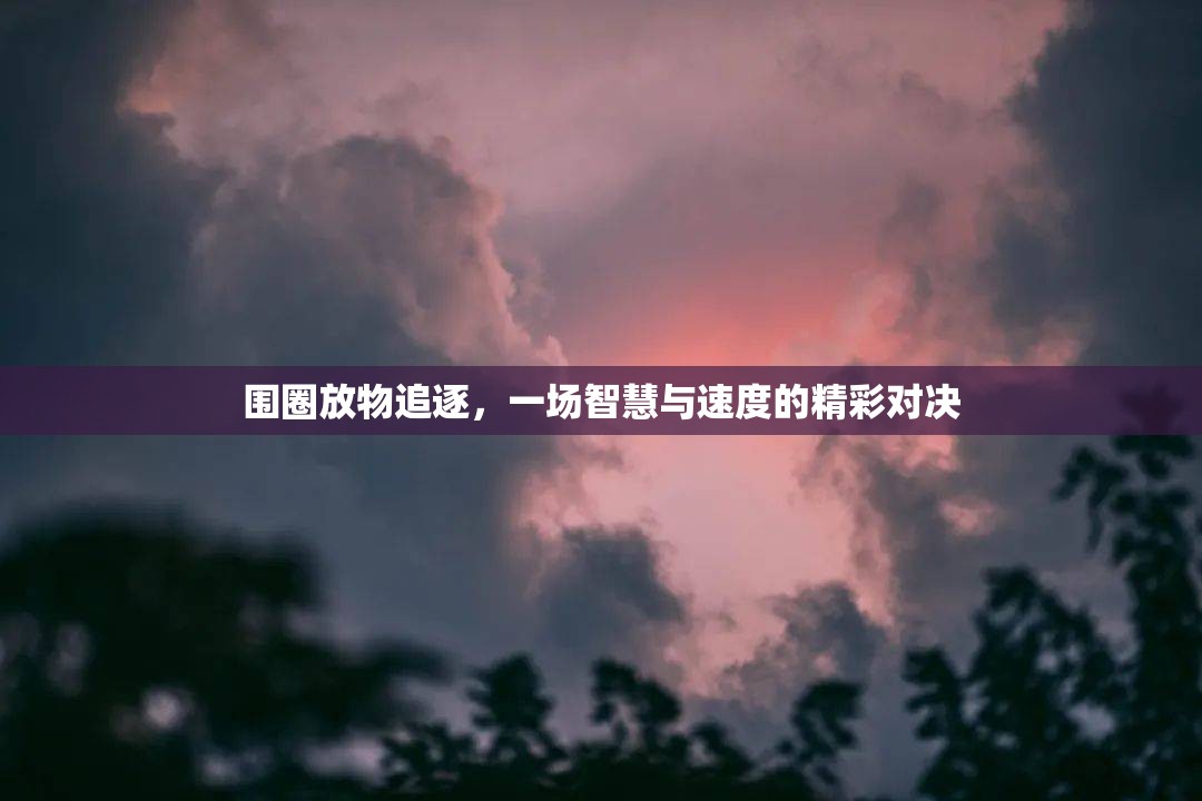 智慧與速度的精彩對決，圍圈放物追逐挑戰(zhàn)