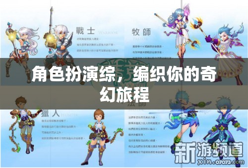 編織奇幻旅程，角色扮演的奇妙冒險