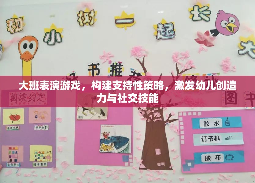大班表演游戲，構(gòu)建支持性策略，激發(fā)幼兒創(chuàng)造力與社交技能