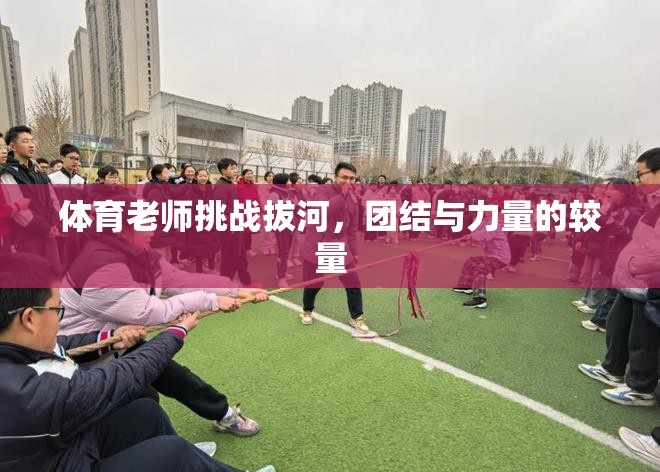 體育老師挑戰(zhàn)拔河，團(tuán)結(jié)與力量的激烈較量