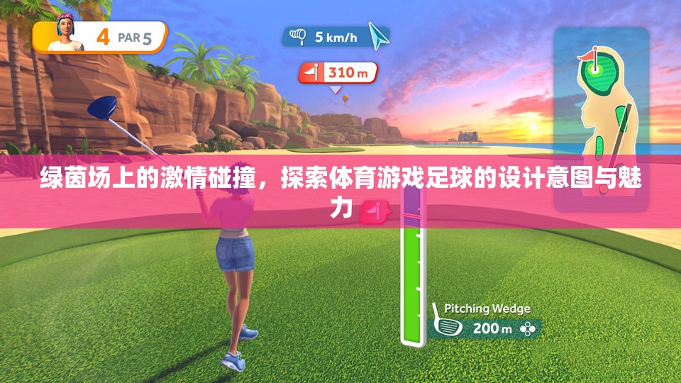 綠茵激情，探索足球體育游戲的設(shè)計意圖與魅力