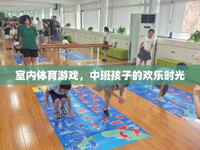 中班孩子的歡樂時光，室內(nèi)體育游戲的樂趣
