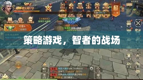 智者的戰(zhàn)場(chǎng)，策略游戲的智慧對(duì)決