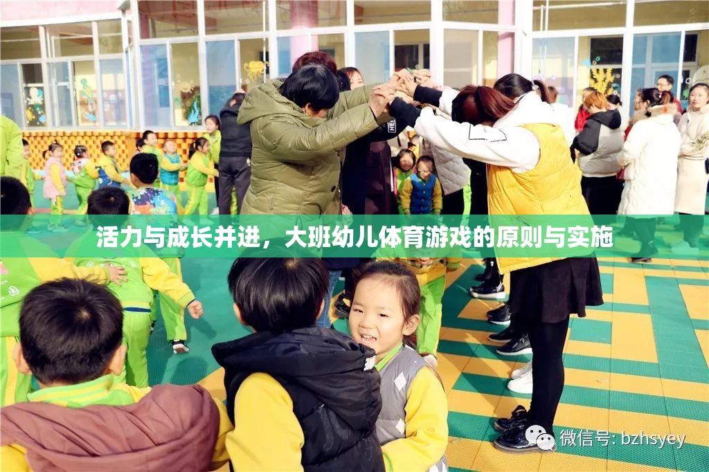 大班幼兒體育游戲，活力與成長的雙重促進原則及實施策略  第2張
