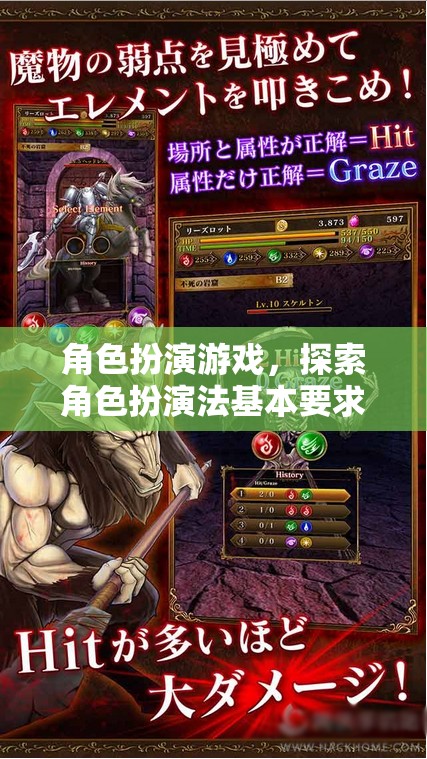 探索角色扮演法基本要求的奇妙之旅，解鎖角色扮演游戲的魅力