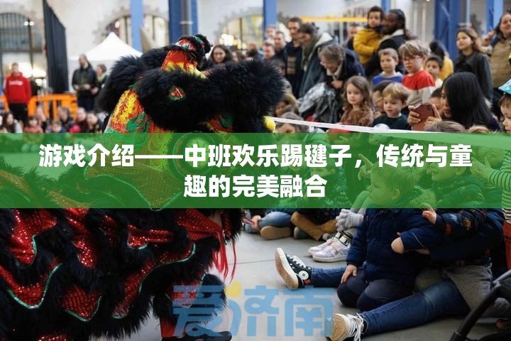 中班歡樂(lè)踢毽子，傳統(tǒng)與童趣的完美融合