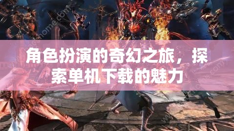 探索單機(jī)下載，角色扮演的奇幻之旅  第3張