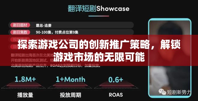 解鎖游戲市場無限可能，游戲公司創(chuàng)新推廣策略探索
