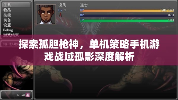 戰(zhàn)域孤影，深度解析孤膽槍神單機策略手機游戲