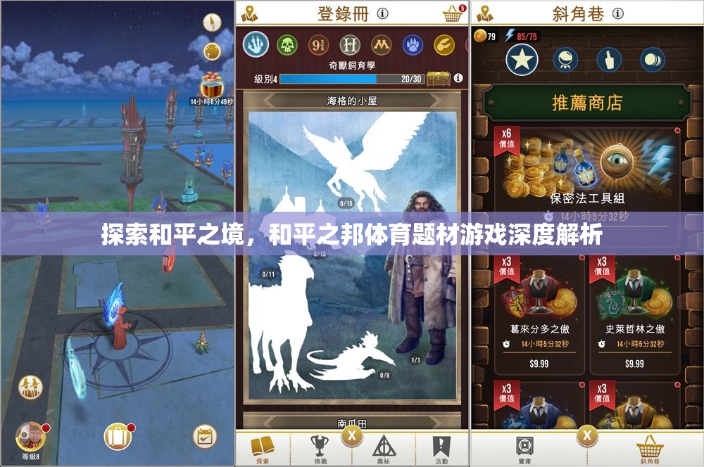 和平之境，探索體育題材游戲的深度魅力