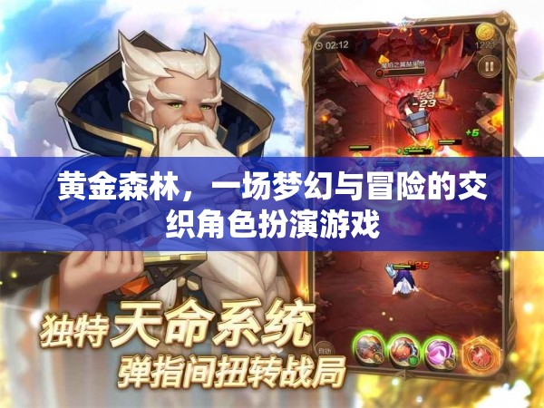 黃金森林，夢(mèng)幻與冒險(xiǎn)的交織