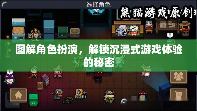 圖解角色扮演，解鎖沉浸式游戲體驗的秘密  第2張