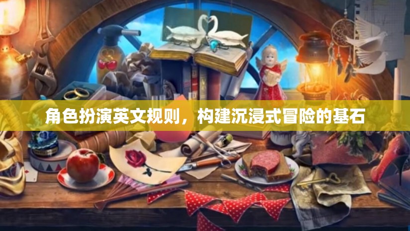構(gòu)建沉浸式冒險(xiǎn)，角色扮演英文規(guī)則的基石