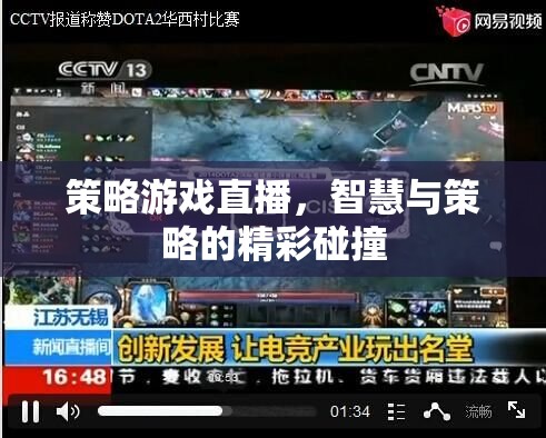 智慧與策略的碰撞，策略游戲直播的精彩瞬間  第1張
