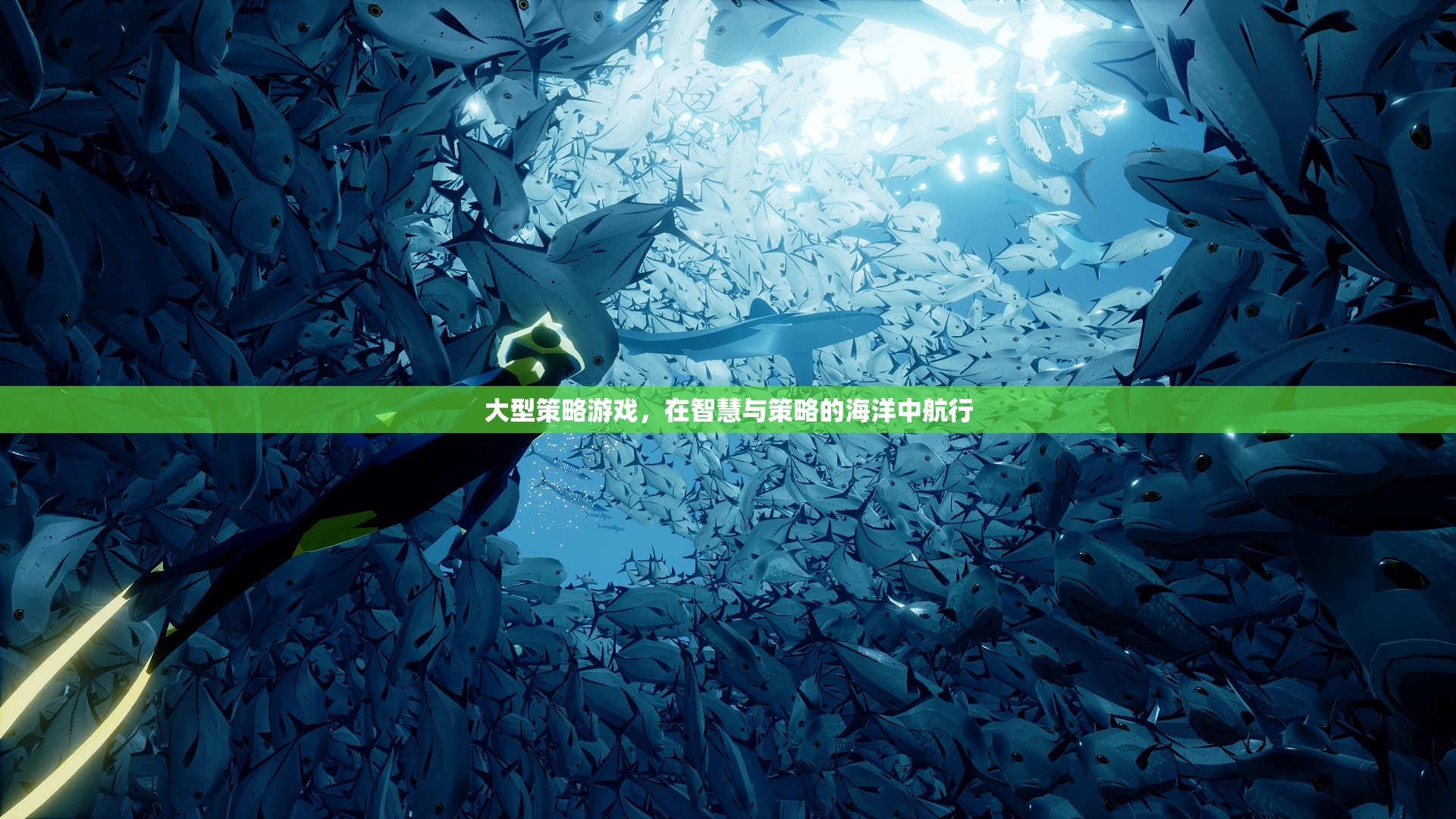 智慧與策略的海洋，探索大型策略游戲的航行之旅